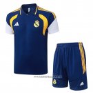 Conjunto Polo Real Madrid 2026-2027 Blue