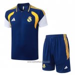 Conjunto Polo Real Madrid 2026-2027 Blue