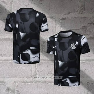 Corinthians Training Shirt 2025-2026 Black