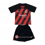Eintracht Frankfurt Home Shirt Kid 2023-2024