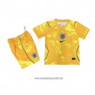 England Fourth Goalkeeper Shirt Kid 2026