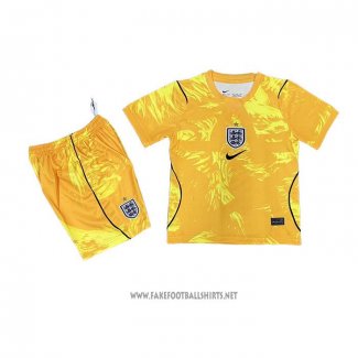 England Fourth Goalkeeper Shirt Kid 2026