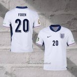 England Player Foden Home Shirt 2024