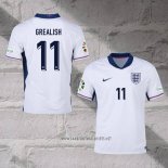 England Player Grealish Home Shirt 2024