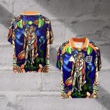England Special Shirt 2026 Blue Orange Thailand