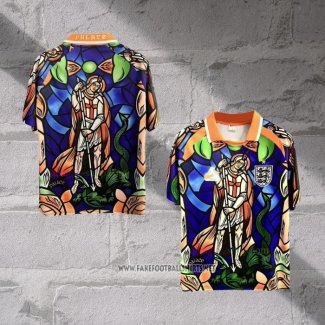 England Special Shirt 2026 Blue Orange Thailand