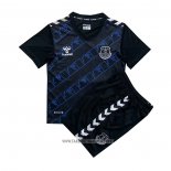 Everton Away Goalkeeper Shirt Kid 2023-2024