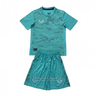 Everton Away Goalkeeper Shirt Kid 2024-2025