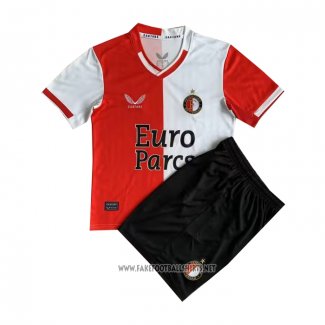 Feyenoord Home Shirt Kid 2023-2024