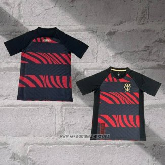 Flamengo Special Shirt 2025 Black Red Thailand