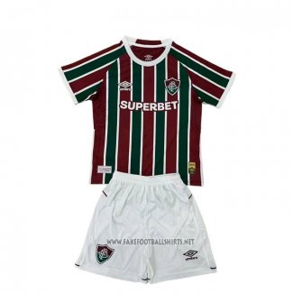 Fluminense Home Shirt Kid 2025