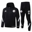 Hooded Tracksuit Ajax 2025-2026 Black