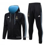 Hooded Tracksuit Argentina 2022-2023 Black