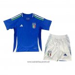Italy Home Shirt Kid 2024-2025