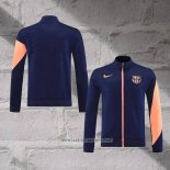 Jacket Barcelona 2025-2026 Blue