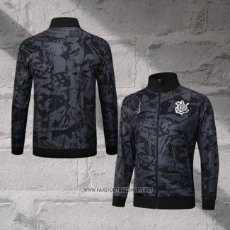 Jacket Corinthians 2025-2026 Black