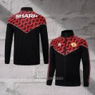 Jacket Manchester United 2025-2026 Black Red