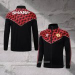 Jacket Manchester United 2025-2026 Black Red