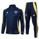 Jacket Tracksuit Boca Juniors Kid 2025-2026 Blue