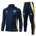 Jacket Tracksuit Boca Juniors Kid 2025-2026 Blue