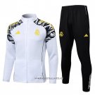 Jacket Tracksuit Real Madrid Kid 2025-2026 White
