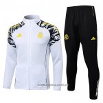 Jacket Tracksuit Real Madrid Kid 2025-2026 White