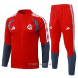 Jacket Tracksuit SC Internacional Kid 2026-2027 Red