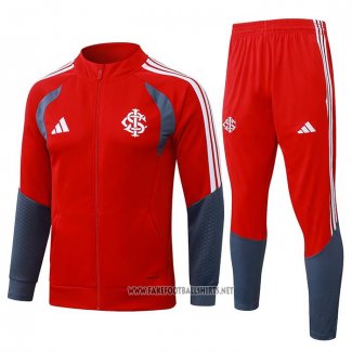 Jacket Tracksuit SC Internacional Kid 2026-2027 Red