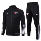 Jacket Tracksuit Sao Paulo 2023-2024 Black