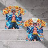 Japan Anime Shirt 2025 Blue Thailand Orange