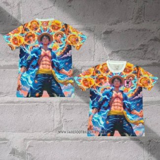 Japan Anime Shirt 2025 Blue Thailand Orange