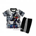 Japan Anime Shirt Kid 2025-2026 Black