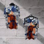 Japan Dragon Ball Shirt 2025-2026 Grey Thailand