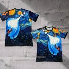 Japan Dragon Ball Shirt 2025 Blue Thailand