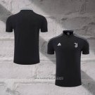 Juventus Shirt Polo 2022-2023 Black