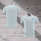 Manchester City Shirt Polo 2022-2023 Grey