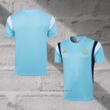 Manchester City Training Shirt 2023-2024 Blue