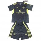 Manchester United Away Goalkeeper Shirt Kid 2025-2026