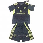 Manchester United Away Goalkeeper Shirt Kid 2025-2026