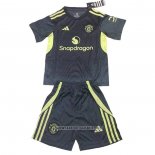 Manchester United Away Goalkeeper Shirt Kid 2025-2026