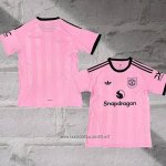 Manchester United Goalkeeper Shirt 2025-2026 Rosa