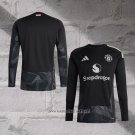 Manchester United Home Goalkeeper Shirt Long Sleeve 2026-2027