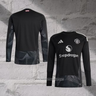 Manchester United Home Goalkeeper Shirt Long Sleeve 2026-2027