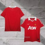 Manchester United Home Retro Shirt 10-11