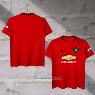 Manchester United Home Retro Shirt 2019-2020