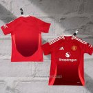 Manchester United Home Shirt 2024-2025 Thailand