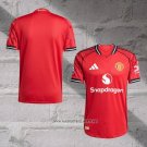 Manchester United Home Shirt Authentic 2025-2026