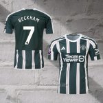 Manchester United Player Beckham Away Shirt 2023-2024