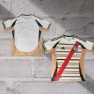 Mexico Special Shirt 2026 White Orange Thailand