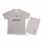 Napoli Away Shirt Kid 2025-2026